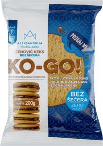Aleksandrija Keks Ko-go bez šećera i glutena 200g