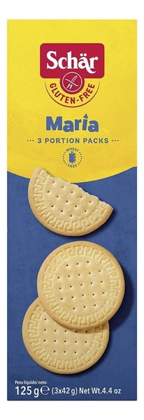 Schar Maria keks bez glutena 125g