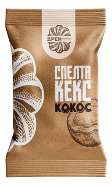 Dren Spelta keks kokos 150g