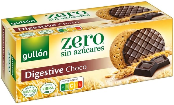 Gullon Keks digestive choco bez šećera 270g