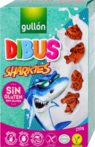Gullon Keks dečiji ajkulice 250g