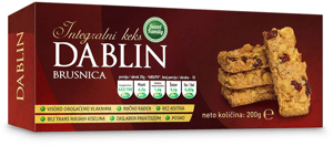Sweet Family Integralni keks Dablin 200g