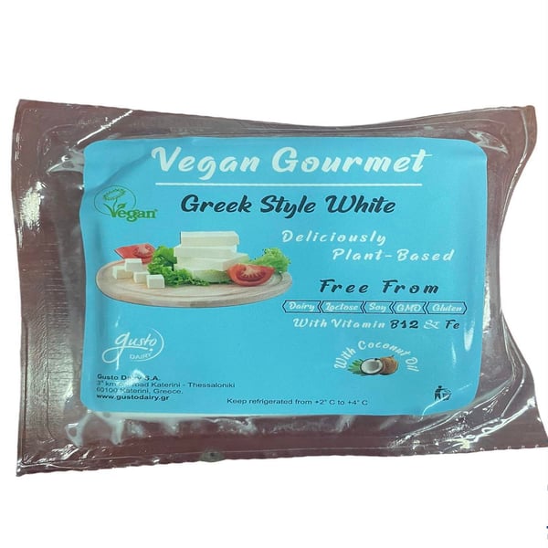 Gusto Dairy Vegan grčki beli sir 200g