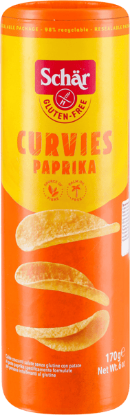 Schar Čips paprika bezglutenski 170g