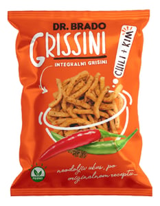 Dr. Brado Grisini integralni chilli & kim 70g