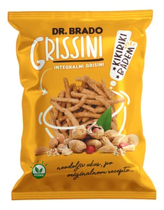 Dr. Brado Grisini integralni badem kikiriki & susam 70g