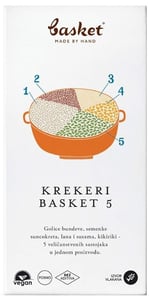 Basket Krekeri 5 90g