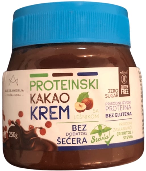 Aleksandrija Proteinski kakako krem 250g