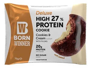 Born Winner Deluxe proteinski keks 75g