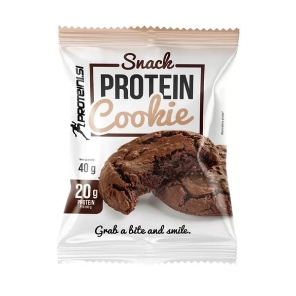 Proteini.Si Protein cookies double choco 40g