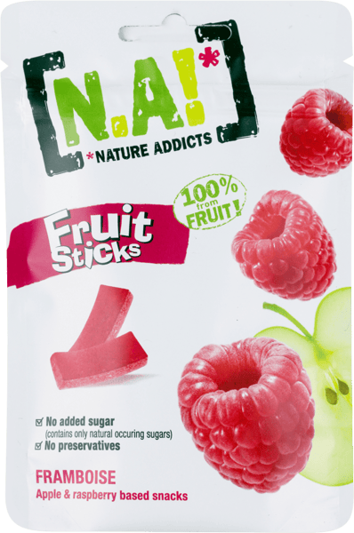 Nature Addicts Voćni štapići od maline 35g