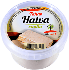 Bioland Halva vanila 300g