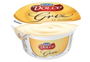 Dukat Dolce griz sa mlekom 150g