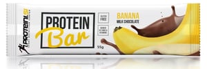 Proteini.Si Protein bar banana mlečna čokolada 55g