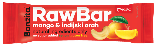 Medela Bonžita raw bar mango i indijski orah 50g