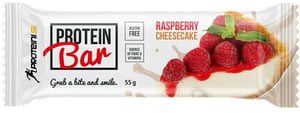 Proteini.Si Protein bar malina cheesecake 55g