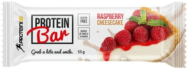 Proteini.Si Protein bar malina cheesecake 55g