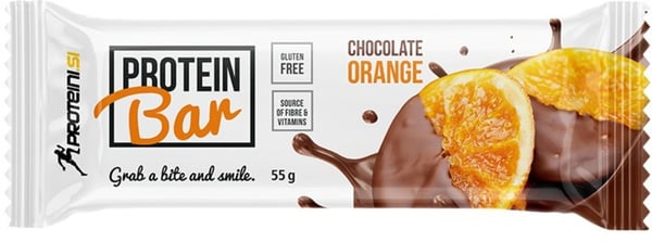 Proteini.Si Protein bar narandža 55g