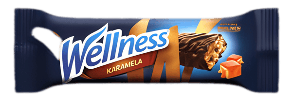 Wellness Štanglica slana karamela 35g
