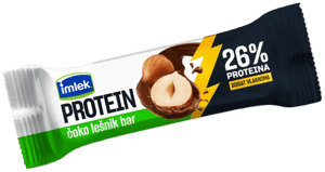 Imlek Proteinski bar čoko lešnik 40g