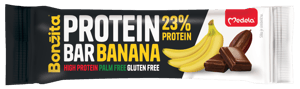 Medela Bonžita protein bar banana 50g
