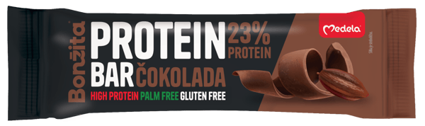 Medela Bonžita protein bar čokolada 50g