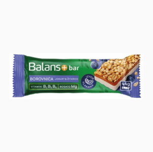 Balans+ Bar borovnica 44g