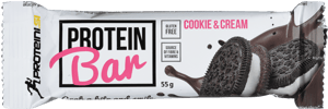 Proteini.Si Proteinski bar cookie&cream 55g