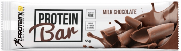 Proteini.Si Protein bar mlečna čokolada 55g