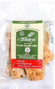 Tonus Integralne štanglice sa kimom 120g