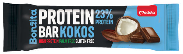 Medela Bonžita protein bar kokos 50g