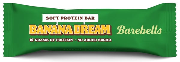 Barebells Protein bar banana dream 55g