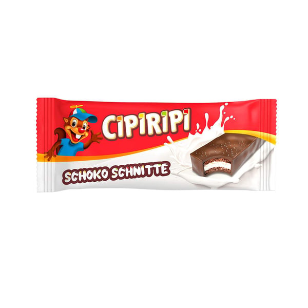 Cipiripi Schoko Schnitte 28g