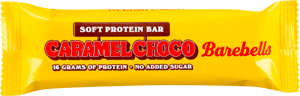 Barebells Protein bar karamela čokolada 55g