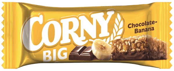 Corny Chocolate banana big 50g