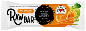 Vitalia Štanglica Raw bar citrusno voće šargarepa 30g