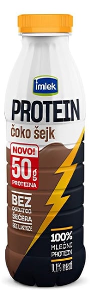 Imlek Protein čoko sejk 500ml