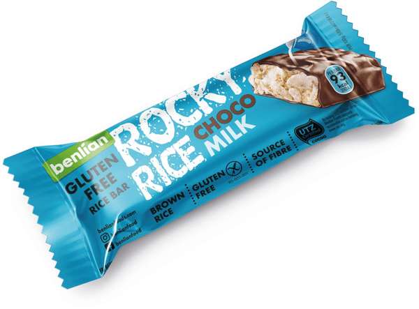 Benlian Štanglica Rocky rice choco milk 18g