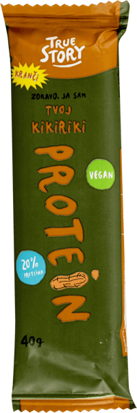 True Story Štanglica protein bar kikiriki 40g