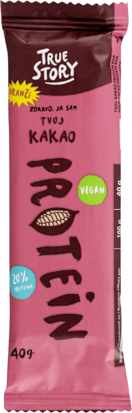 True Story Štanglica protein bar kakao 40g