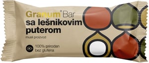 Granum Bar sa lešnikovim puterom 30g