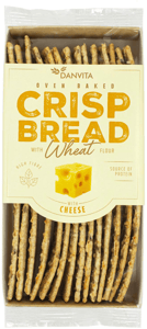 Danvita Crisp bread hrskave pločice sa sirom 130g