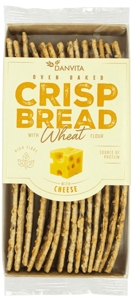 Danvita Crisp bread hrskave pločice sa sirom 130g