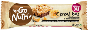 Vitalia Štanglica Go nutri banana čokolada 25g