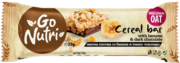 Vitalia Štanglica Go nutri banana čokolada 25g