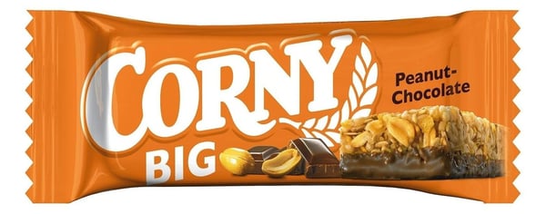 Corny Extra big kikiriki čokolada štanglica 50g