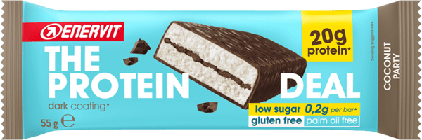 Enervit Protein bar coconut 55g