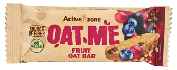 Active Zone Ovseni bar ribizla i aronija 40g