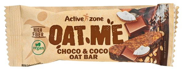 Active Zone Ovseni bar čokolada i kokos 40g