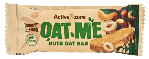 Active Zone Ovseni bar lešnik 40g